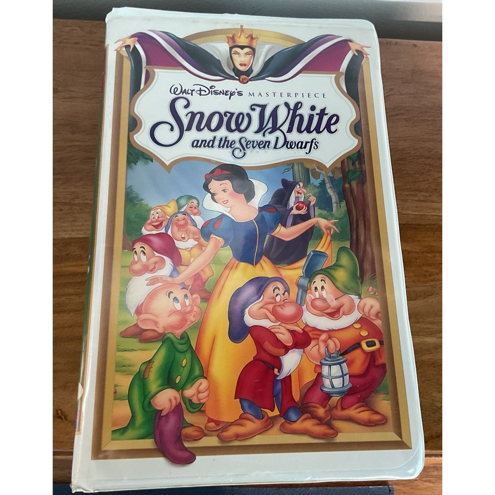 Snow White and the Seven Dwarfs Masterpiece Collection (VHS, 1994)